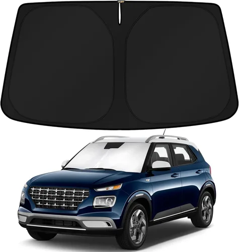 Vista 178 de KUST Parasol para parabrisas para Chevy Malibu 2013 2014 2015 accesorios de ventana cubierta solar plegable bloquea los rayos UV mantener el coche