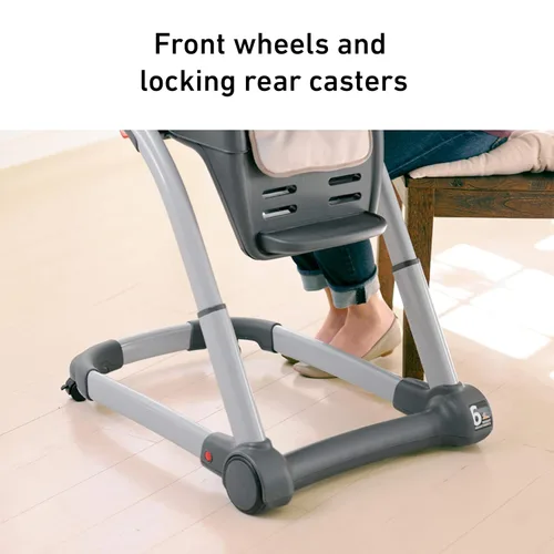 Vista 5 de Graco Blossom - Silla alta convertible 6 en 1, Redmond