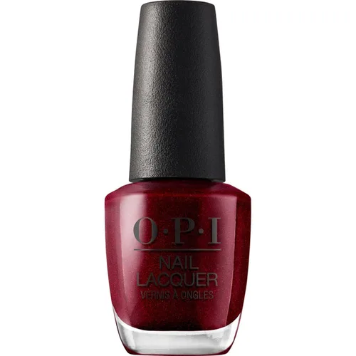 Vista 12 de OPI Nail Lacquer Classic Nail Polish Colors Red Shades Crème, Shimmer, and Glitter Chip Resistant Nail-Polish Fast Drying, Streak-free Formula