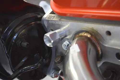 Vista 5 de LS Engine Swap M12, adaptador de 1.5 a 3/8 NPT sensor de temperatura del líquido refrigerante, agua LS1 LSX LS3, 179