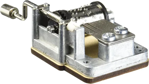 Vista 15 de Caja de música a manivela Happy Birthday, Kikkerland