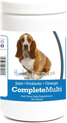Vista 27 de Healthy Breeds Boxer todo en uno multivitamínico suave masticable 120