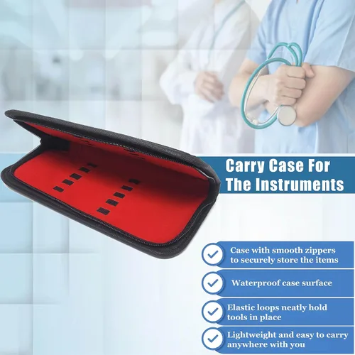 Vista 7 de A2ZScilab - Kit de estudio de plantas e investigación de plantas, 17 piezas, kit de disección botánica para laboratorio y estudio de campo, tijeras