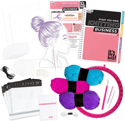 Vista 4 de It's My Biz - Kit de negocios de moda (tejer)