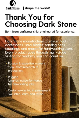 Vista 9 de Dark stone Cabezal de corte espiral helicoidal DS12904 para cepilladora de espesor DeWalt DW735/DW735X, 40 inserciones de carburo (4 lados)