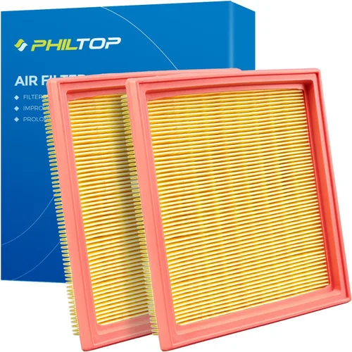 Vista 8 de PHILTOP CA7421 Filtro de aire de motor para Chevrolet S10, Blazer, Astro