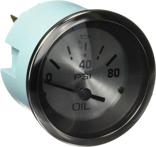 Vista 9 de Sierra International 67021P Medidor de combustible Sterling, 2 pulgadas, Negro