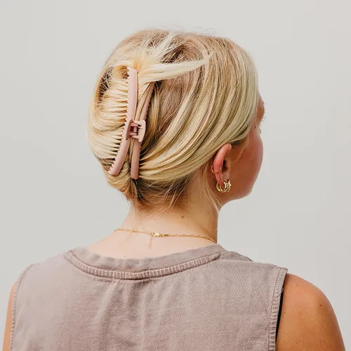 Vista 19 de KAXI Hold Everything Original Hair Claw para cabello grueso y fino (negro)