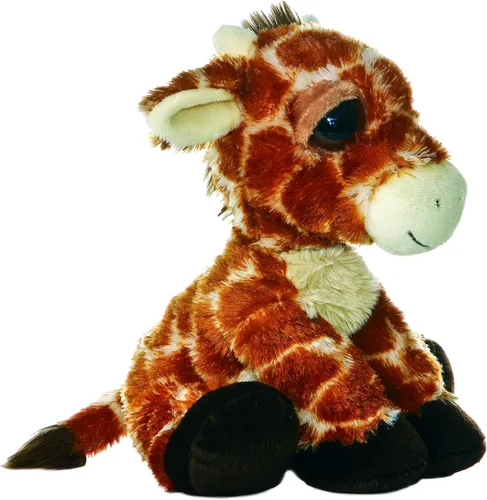 Vista 2 de Aurora® Enchanting Dreamy Eyes™ Gallop Giraffe™ - Mirada cautivadora - Encanto caprichoso - Marrón 10 pulgadas