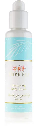 PURE FIJI Loción corporal hidratante - Loción hidratante para piel seca con leche de coco y vitamina E, loción corporal orgánica para mujeres y