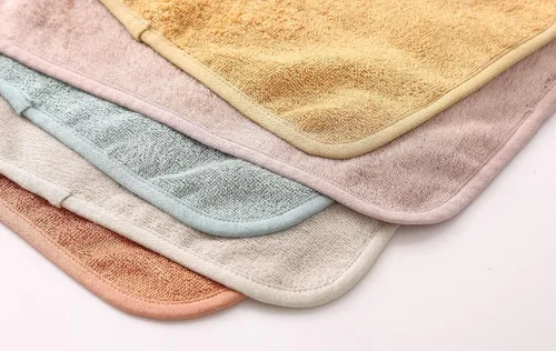 Vista 6 de Juego de toallas de baño con capucha para bebé, viscosa suave de bambú, para recién nacidos, bebés, 30 x 30 pulgadas