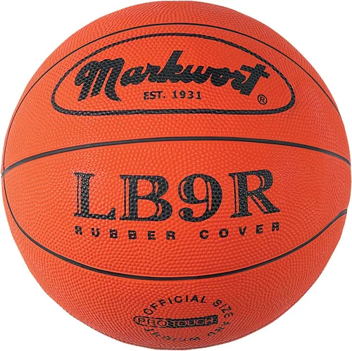 Markwort Baloncesto de goma de larga duración para mujer/juventud