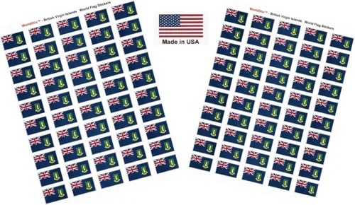 Vista 152 de 100 calcomanías de la bandera de Afganistán, dos hojas de 50, 1.5" x 1" hechas en Estados Unidos, calcomanías autoadhesivas para álbum de recortes