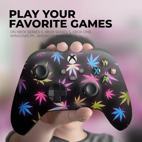 Vista 4 de DreamController Original Xbox Wireless Controller Special Edition Customized Compatible with Xbox One SX, Xbox Series XS & Windows 10 Made with