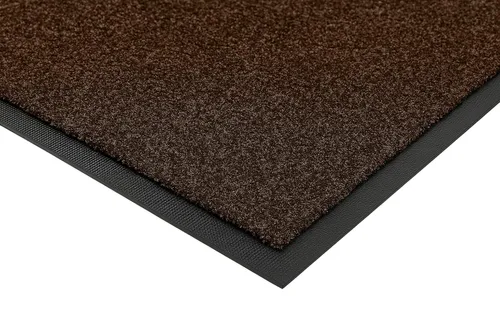 Vista 4 de Guardian Platinum Series Tapete Limpiador de Piso Interior, Goma con Alfombra de Nailon, 4'x17', Marrón Foto