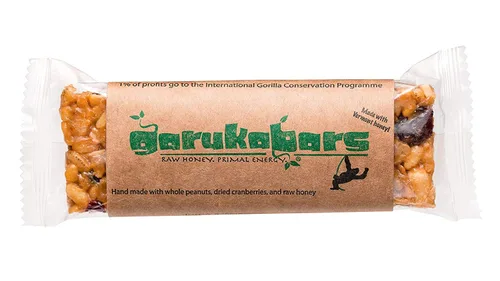 Vista 9 de Garuka Bars - Barra energética hecha a mano con miel cruda, embalaje 100% reciclable, paquete de 12