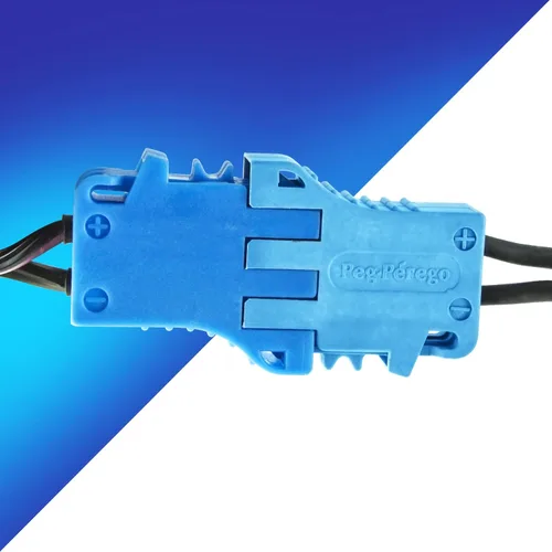 Vista 4 de SafeAMP Cargador de batería de 12 voltios con certificación UL compatible con batería Peg Perego de 12 V para tractor John Deere Ground Force, John