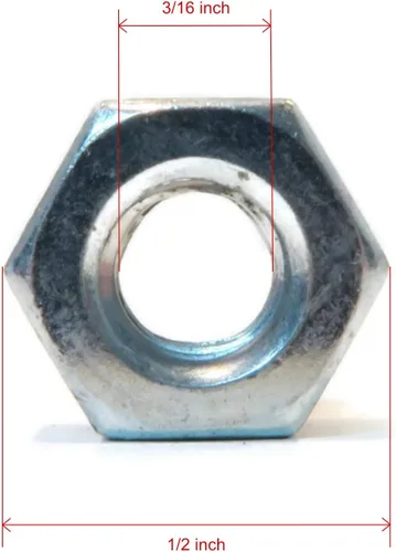 Vista 3 de The ROP Shop Paquete de 10 pasadores y pernos de corte para soplador de nieve John Deere 1332DDE 524D 724D 826D