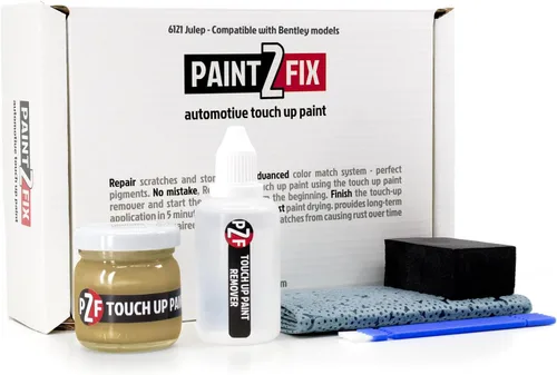 Vista 53 de 6061 - Kit de pintura de retoque satinado blanco para reparación de arañazos y virutas Bentley, 0.84 onzas líquidas (0.8 fl oz)