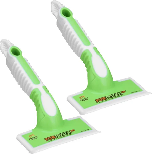 Vista 17 de FurDozer - Removedor de pelo de mascotas y herramientas de detallado automático, removedor de pelo de gatos y perros para alfombras, interiores