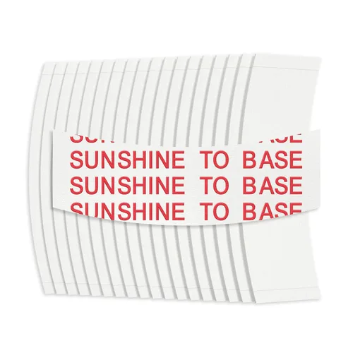 Vista 45 de Cinta Sunshine Premium Fabricada en EE. UU. 1522 Cintas adhesivas de doble cara de 3M transparentes para pelucas y toupee, 36 piezas de 1