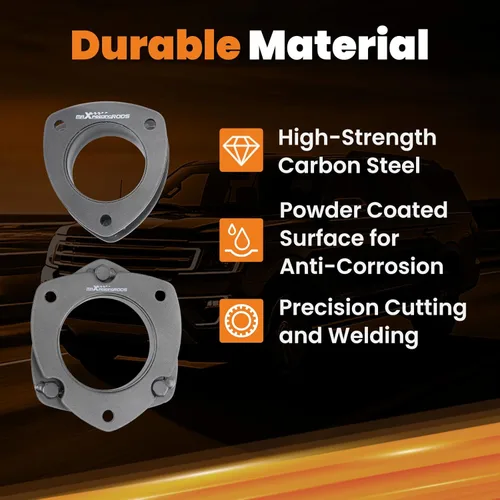 Vista 3 de Kit de elevación de nivelación delantera y trasera de 3.5 pulgadas y 2.5 pulgadas para Ford Expedition 2003-2018, para Lincoln Navigator 2WD/4WD