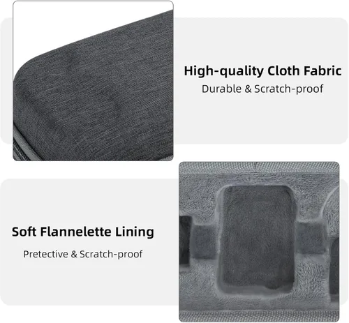 Vista 6 de Funda para Insta360 Go 3/Go 3s impermeable Tiny Mighty Action, accesorios para cámara de acción, colgante magnético, fácil clip, bolsa de transporte