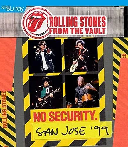 The Rolling Stones - From The Vault No Security San Jose 99 Blu-ray