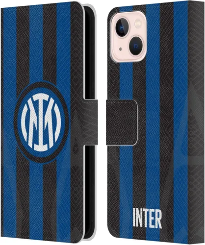 Vista 37 de Head Case Designs Officially Licensed Inter Milan Away 2025/26 Crest Kit Leather Wallet Case Compatible with Apple iPhone 7 Plus/iPhone 8 Plus