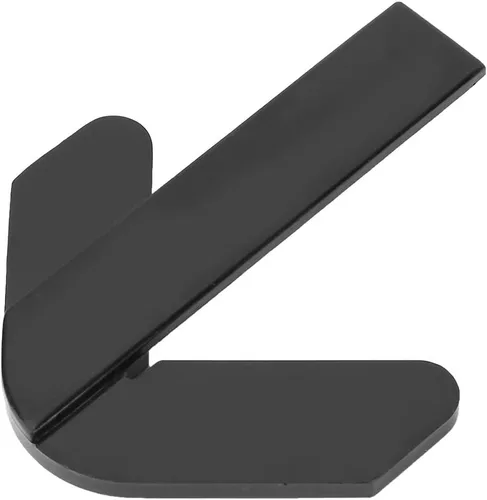 Vista 2 de Centro, centro Z073, regla central de plástico, centrado, herramienta de medición Z073B para mini torno de fresado, herramientas de torneado