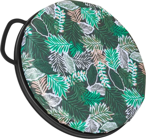 Vista 10 de Foxtune Tapa de asiento de cubo de 5 galones, cojín giratorio de espuma de 360 grados con parte superior acolchada para pesca, caza, béisbol