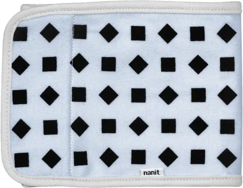 Vista 10 de Nanit Banda de Respiración - 100% Algodón, Funciona con el Monitor de Bebé Nanit Pro para Rastrear el Movimiento Respiratorio Libre de Sensores, Se