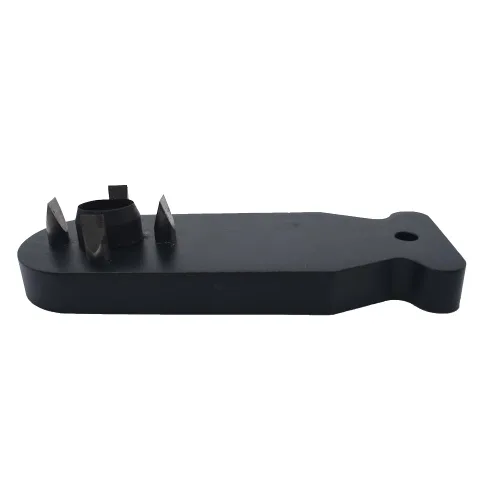 Vista 2 de para barco Bimini cubierta botón de giro sentido común sujetador agujero cortador herramienta de mano punzón actualizar el mango de metal Twist Lock