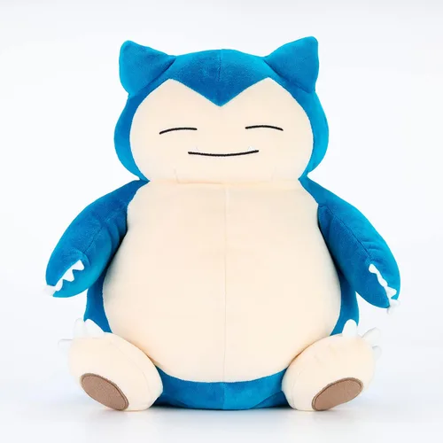 Vista 6 de Sanei Pokemon All Star Collection PZ04 SnorlaxKabigon - Peluche de peluche, 15 pulgadas