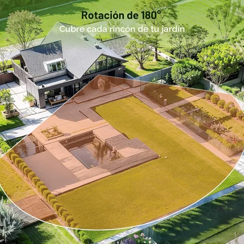 Vista 5 de Giraffe Tools - Carrete retráctil para manguera de jardín, 5/8 pulgadas, 90 pies, montaje en pared, rebobinado automático