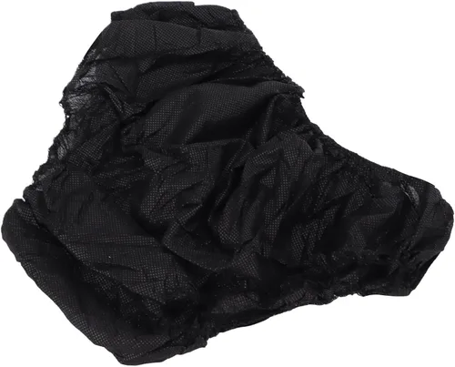 Vista 7 de ZASCHMOY - 50 piezas de ropa interior negra desechable, talla única que se adapta a la mayoría de ropa interior de viaje portátil para mujeres