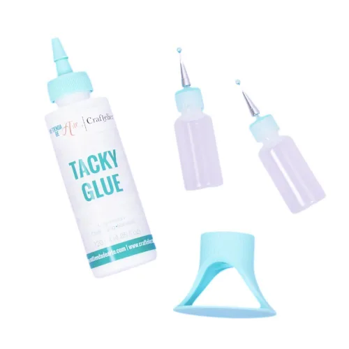 Vista 10 de Craftelier - Pluma de Pegamento Tacky Glue Pegamento Líquido Extrafuerte en Forma de Pluma para Scrapbooking y Otras Manualidades No Tóxico