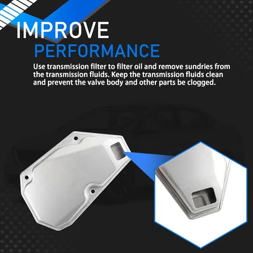 Vista 8 de RE0F11A JF015E - Kit de juntas de cárter de aceite y filtros de transmisión compatible con Nissan Versa Sentra Versa Note 2012-2019 sustituye a