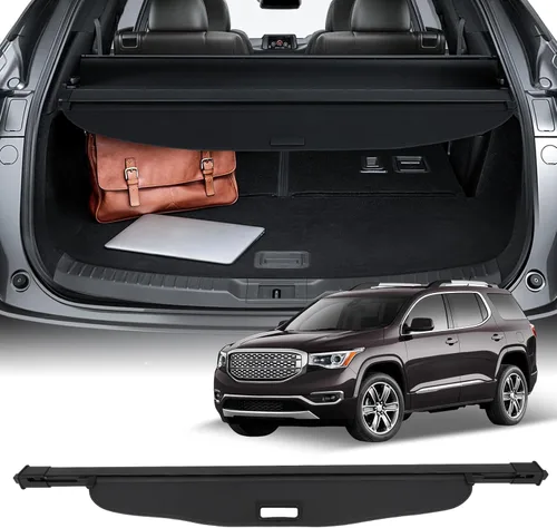 Vista 56 de SCITOO Cubierta de carga 2002-2006 para Honda CR-V CRV, accesorios retráctiles, pantalla de blindaje de maletero, pantalla de privacidad con textura