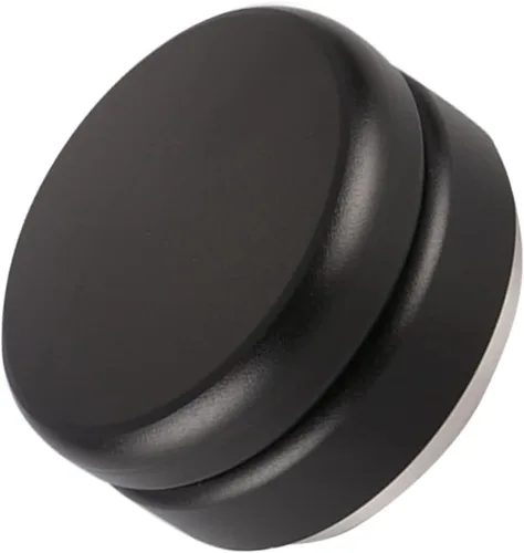 Accesorios de café profesional 2.283 in Espresso Base Control de presión Tamper Café para Espresso Negro