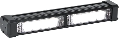 Vista 20 de LAMPHUS - Barra de luces estroboscópicas de ledes, de advertencia, emergencia, para cubierta, SolarBlast SBLS24 8W., azul (Amber / Blue)