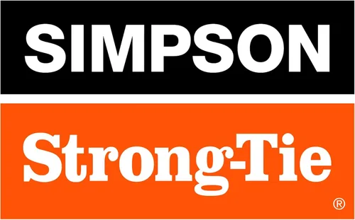 Vista 2 de Simpson Strong-Tie SUL ZMAX - Percha galvanizada para vigas 2x10, sesgada izquierda
