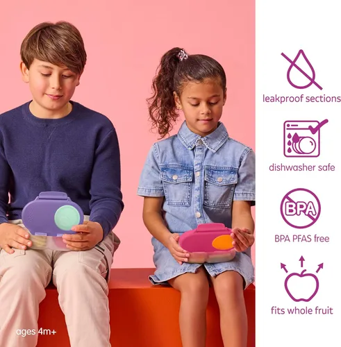 Vista 43 de B.box Caja de aperitivos Blush Crush, 1 EA