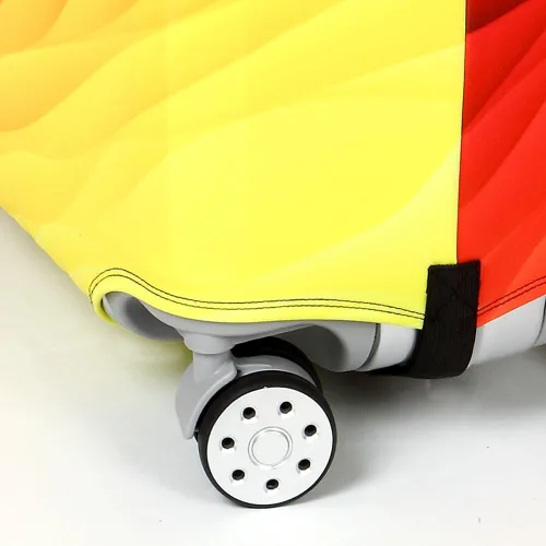 Vista 5 de YEKEYI Funda protectora de maleta de viaje con cremallera, funda de equipaje lavable de 18 a 32 pulgadas