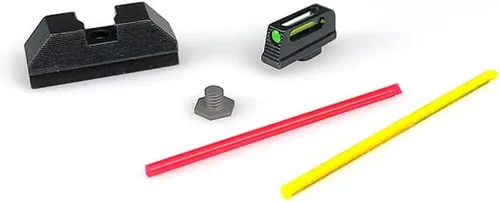 Miras de fibra óptica para Glock