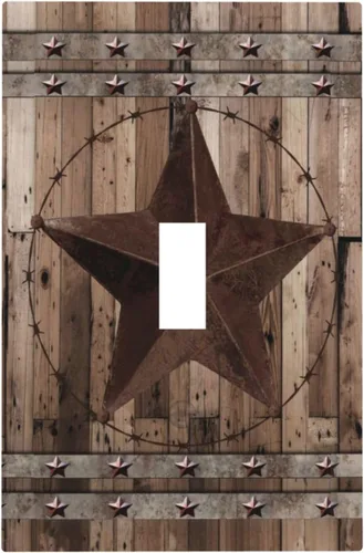 Vista 120 de Taupe Beige Marrón Gris Abstracto Arte 1-Banda Interruptor de Luz Doble de Recepción Placa de Pared Toma Cubiertas Eléctricas Decorativas Modernas