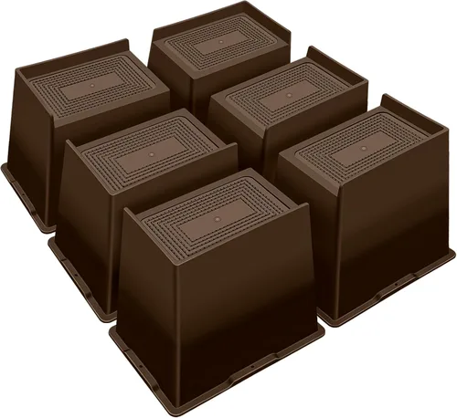 Vista 9 de ANNKUT Elevadores de cama de 2 pulgadas, resistentes, elevadores de sofá de gran tamaño, elevadores de muebles extra anchos para sofá, mesa