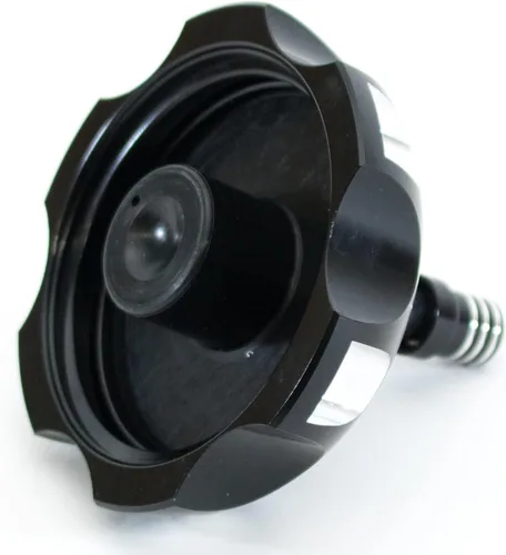 Vista 2 de ATV tapa para tanque de Yamaha Raptor 700 (2013-2017) y Raptor 700R (2006-2009 y 2011-2017)., Negro