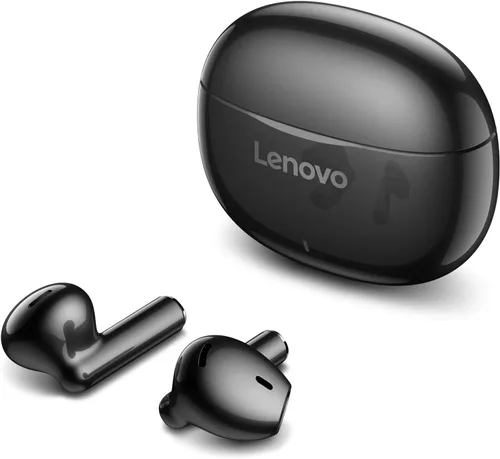 Vista 4 de Auriculares Lenovo E310 True Wireless Stereo Bluetooth 5.3 ENC con cancelación de ruido, auriculares con altavoces de 13mm, tipo C, carga, vida útil