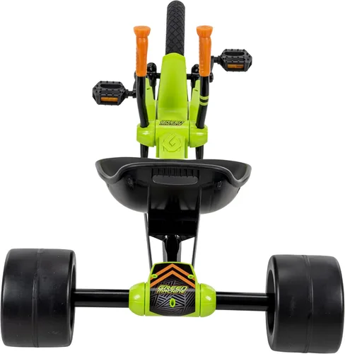 Vista 4 de Huffy Green Machine - Triciclo de deriva de 16 pulgadas para niños